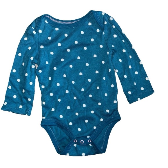 Baby Girl Footie Pajamas Long Sleeve Bodysuits Lot Size 3-6 Months 2 Way Zipper - Picture 11 of 11